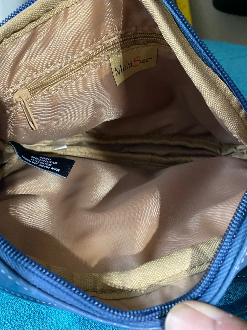Women's Crossbody Bag in light blue